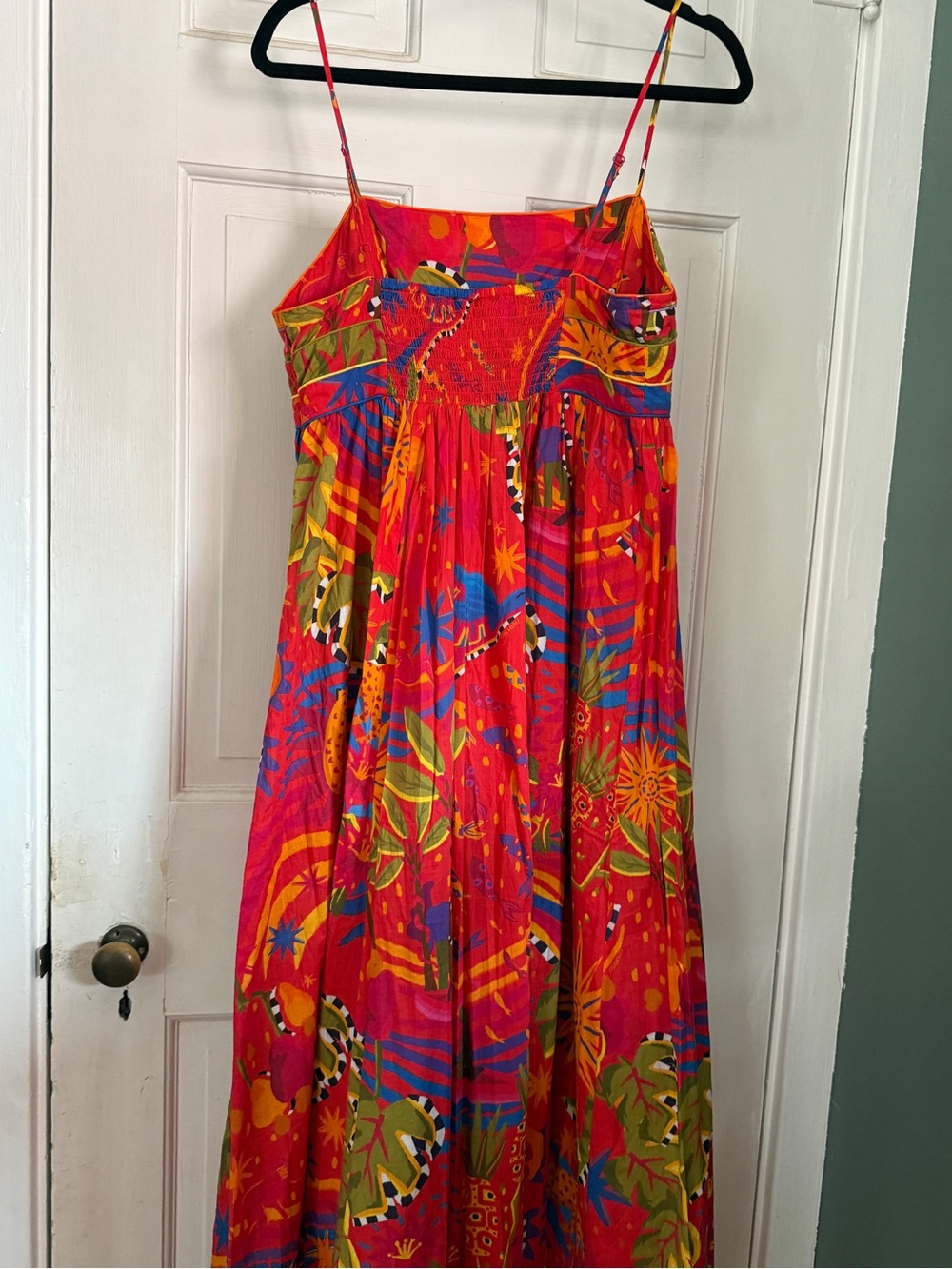 FARM Rio Red Multi-Print Maxi Dress - Picture 11 of 11
